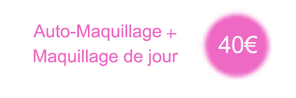 Auto maquillage maquillage de jour