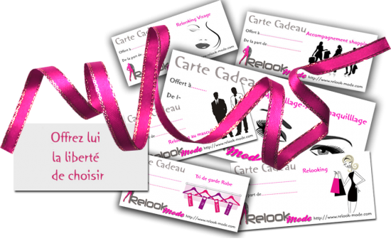 carte cadeau