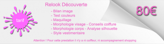 Relook decouverte 1