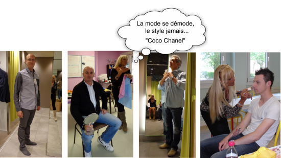 Relook hommes