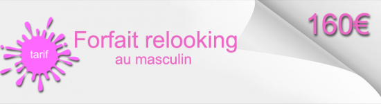 Relooking au masculin